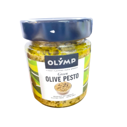 Olymp Pesto grün